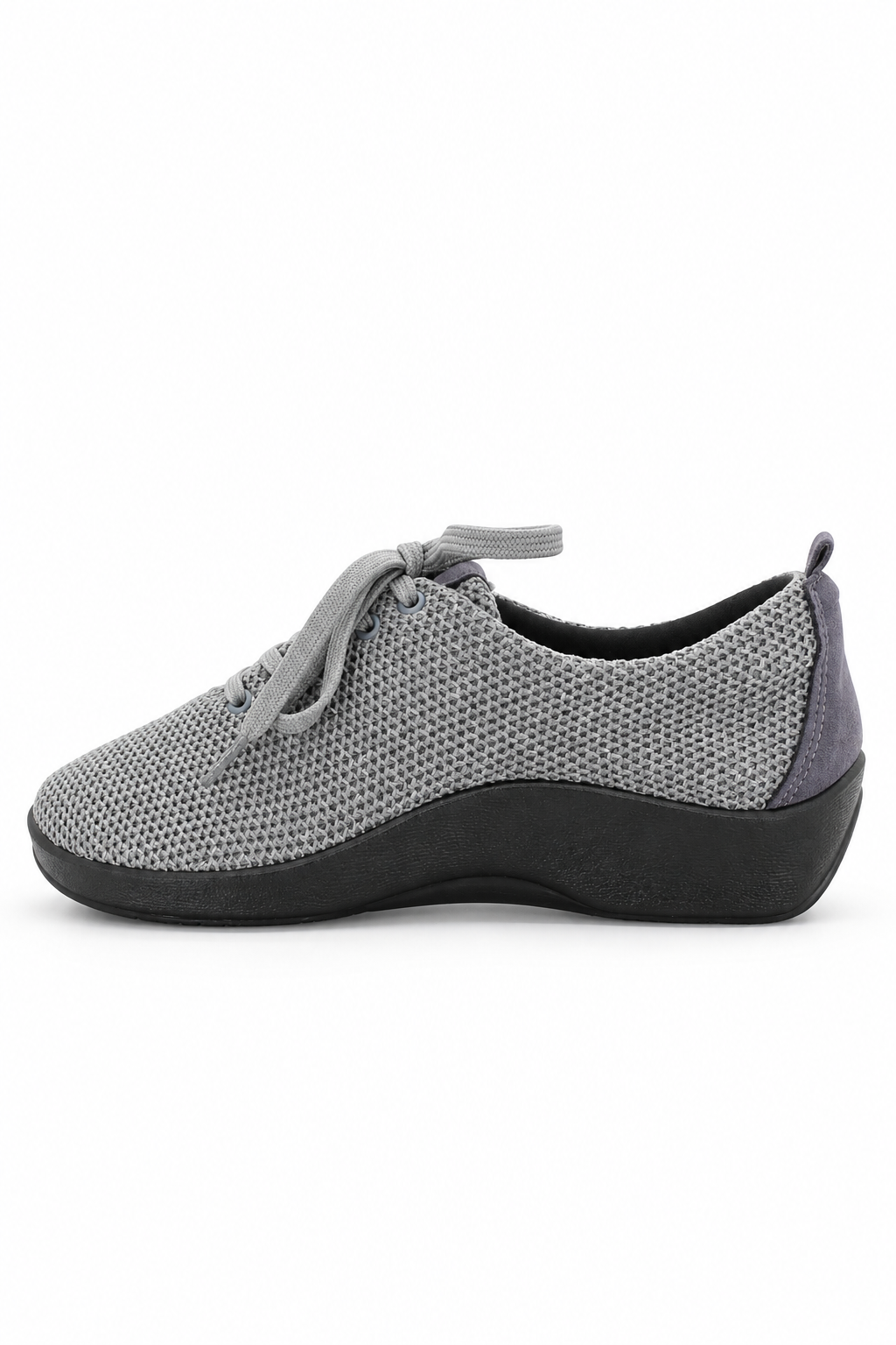Net 3 - Knit Oxford Sneaker - Grey