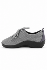 Net 3 - Knit Oxford Sneaker - Grey