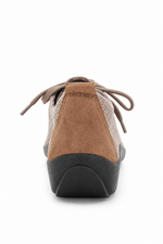 Net 3 - Knit Oxford Sneaker - Taupe
