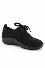 Net 3 - Knit Oxford Sneaker - Black