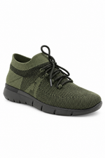 Physis - Water-Resistant Knit High-Top - Khaki