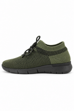 Physis - Water-Resistant Knit High-Top - Khaki