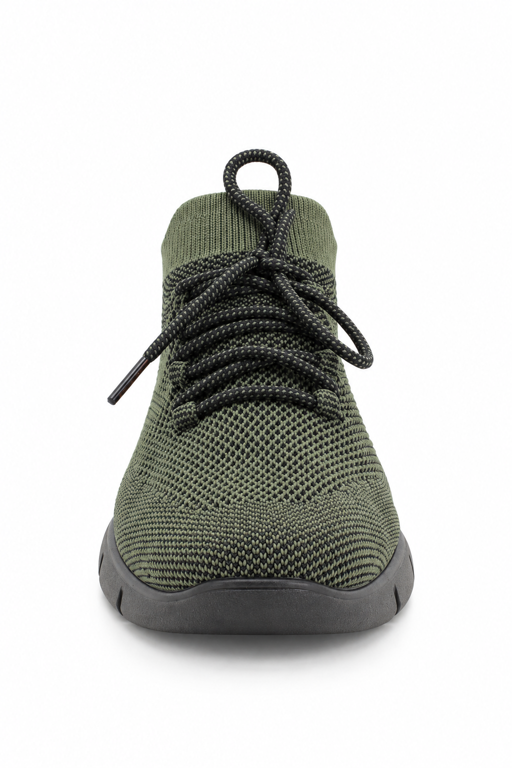 Physis - Water-Resistant Knit High-Top - Khaki