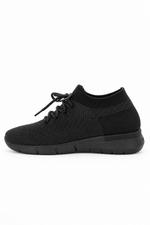 Physis - Water-Resistant Knit High-Top - Black