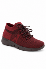 Physis - Water-Resistant Knit High-Top - Bordeaux
