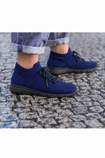 Physis - Water-Resistant Knit High-Top - Blue