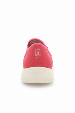 Ocean - Eco Knit Lace-Up Sneaker - Brick