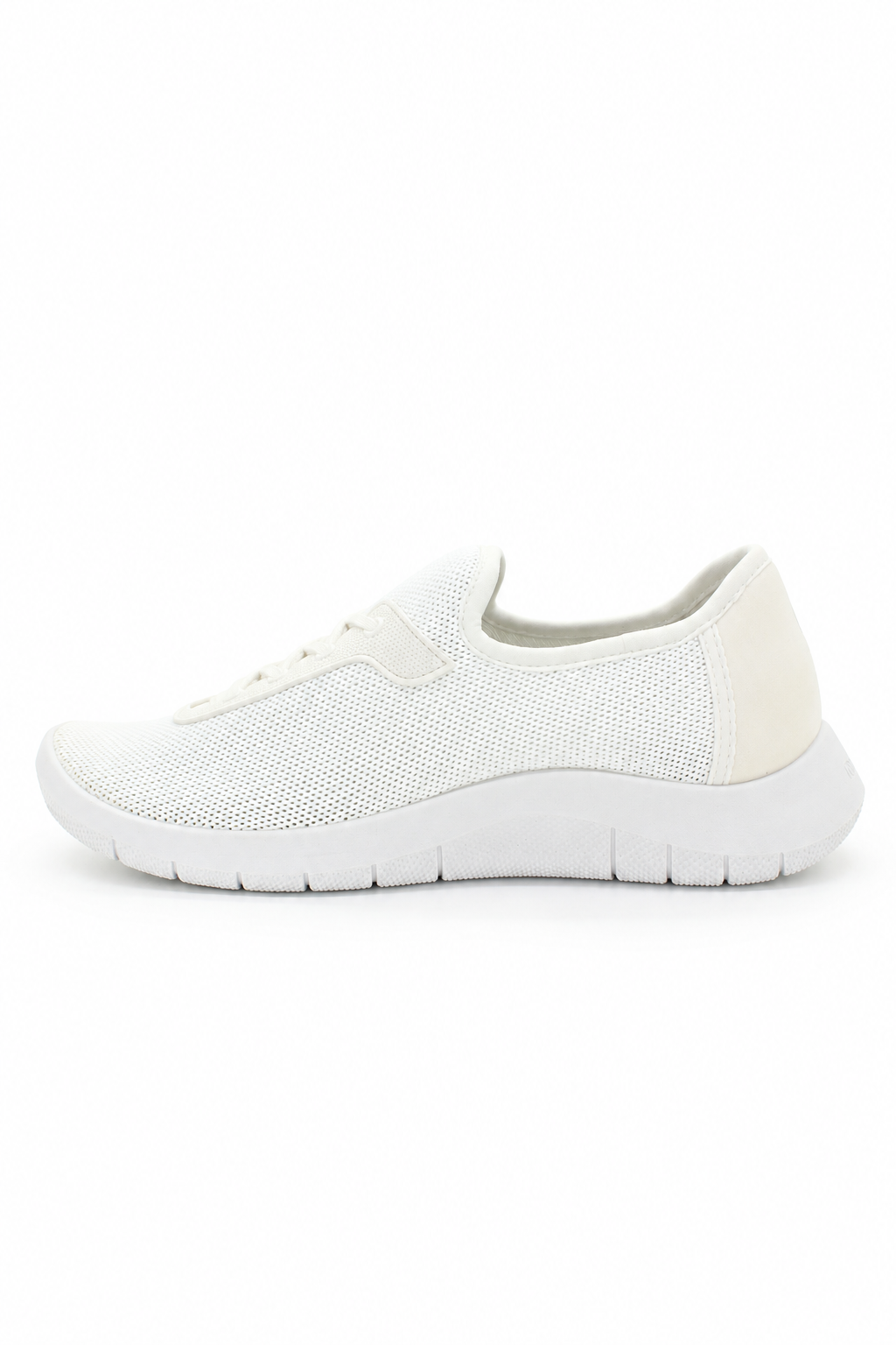 Ocean - Eco Knit Lace-Up Sneaker - White