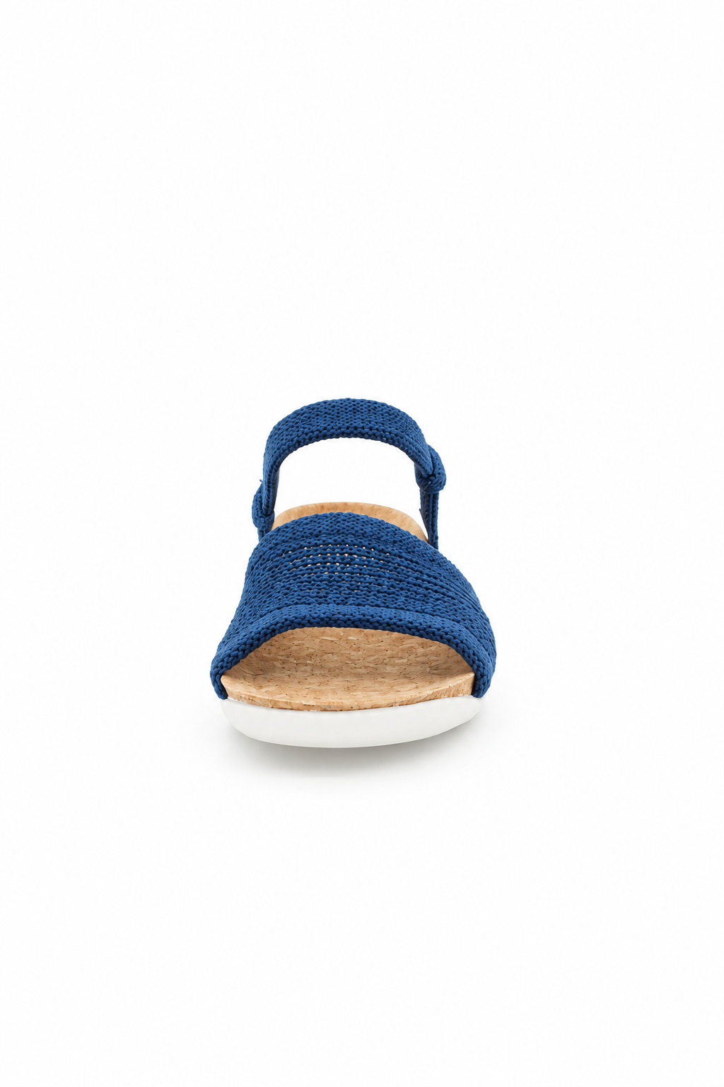 Arenal - Knit Cork Sandal - Denim