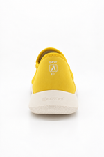 Ocean - Eco Knit Lace-Up Sneaker - Mustard