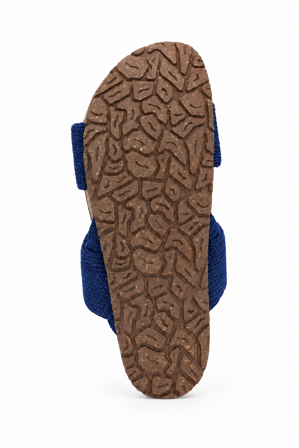 Murray - Knit Cork Sandal - Navy