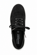 Yosemite - Lace-Up Comfort Sneaker - Black