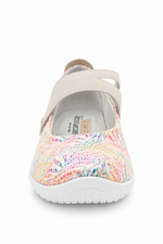 Cosmo Kokoa - Lytech Asymmetric Strap Mary Jane - White