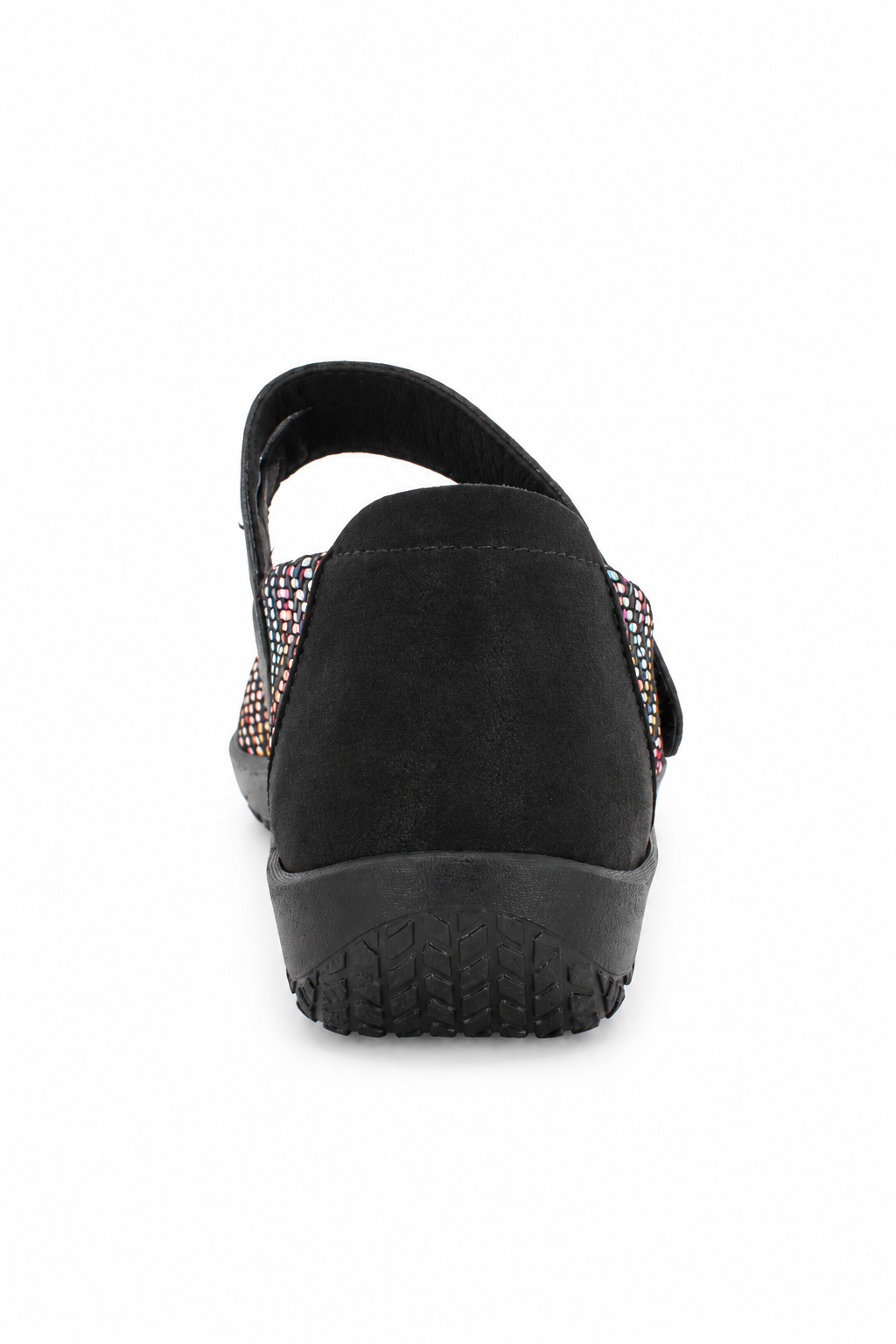 Cosmo Kokoa - Lytech Asymmetric Strap Mary Jane - Black