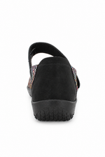 Cosmo Kokoa - Lytech Asymmetric Strap Mary Jane - Black