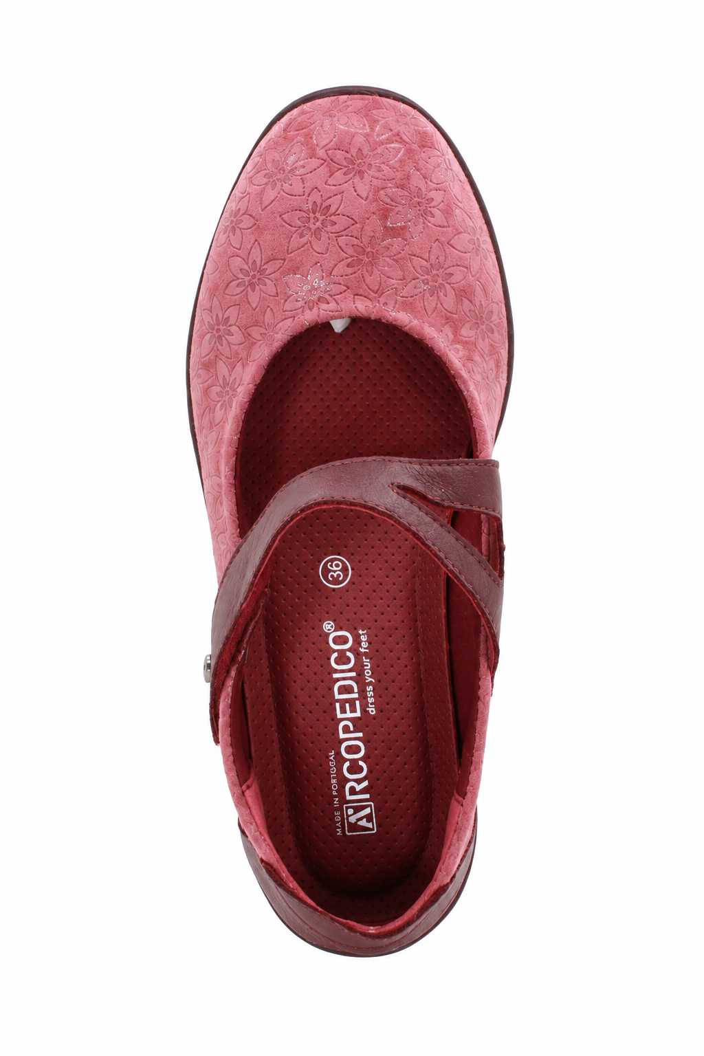 Cosmo Agatha - Lytech Asymmetric Strap Mary Jane - Pink
