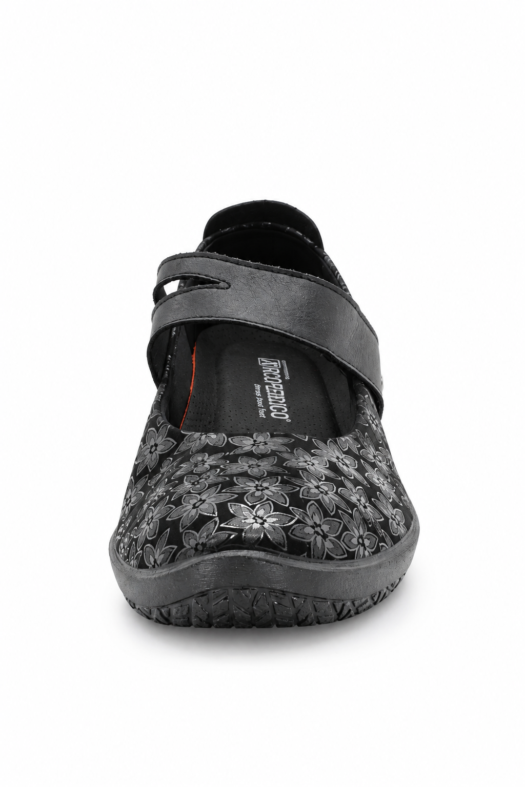 Cosmo Agatha - Lytech Asymmetric Strap Mary Jane - Black