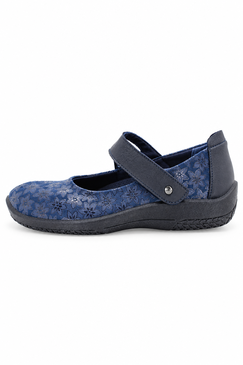 Cosmo Agatha - Lytech Asymmetric Strap Mary Jane - Navy