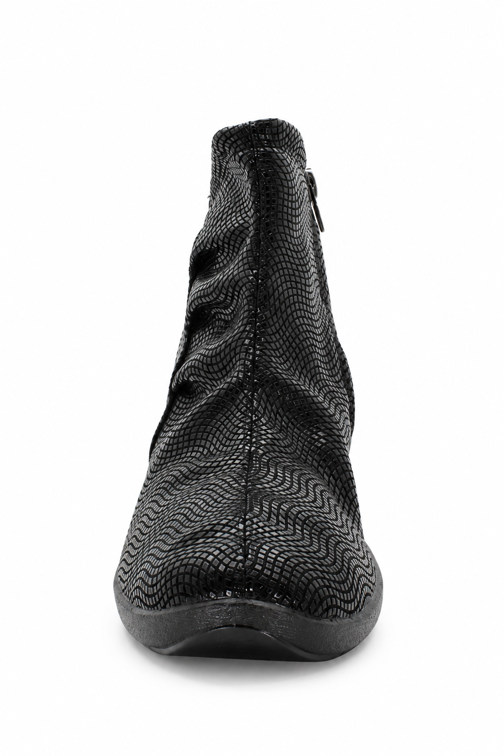 L19 - Scrunch Lytech Bootie - Black Creative