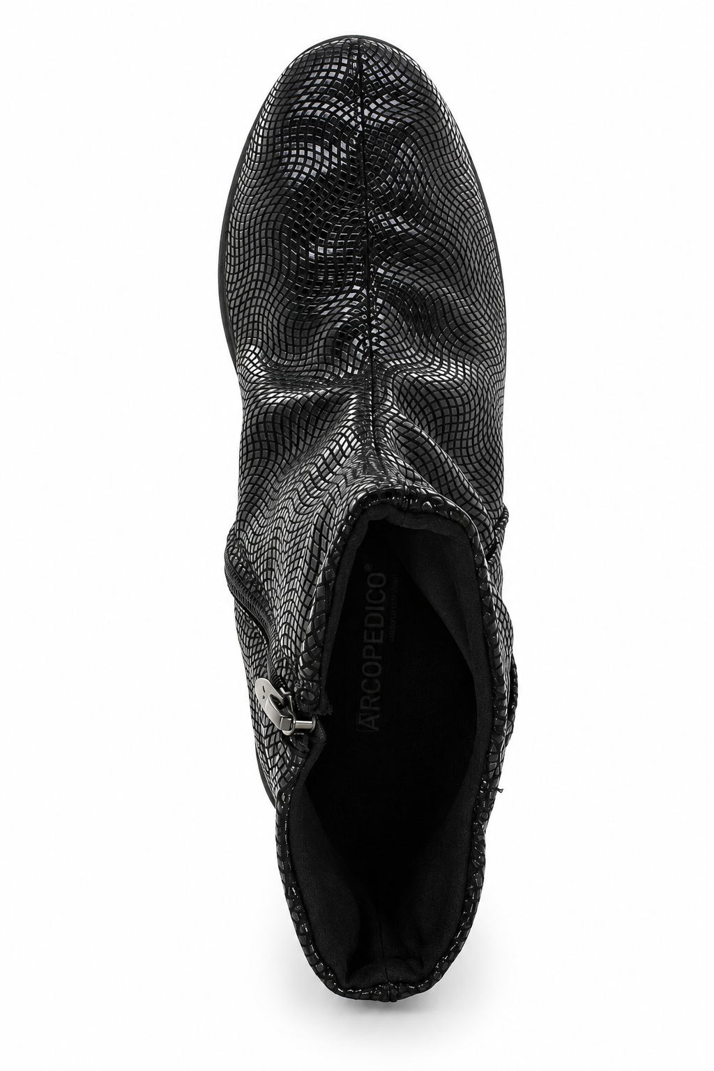 L19 - Scrunch Lytech Bootie - Black Creative