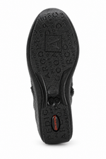 L19 - Scrunch Lytech Bootie - Black Suede