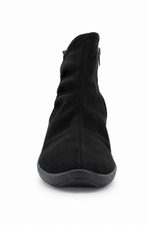 L19 - Scrunch Lytech Bootie - Black Suede