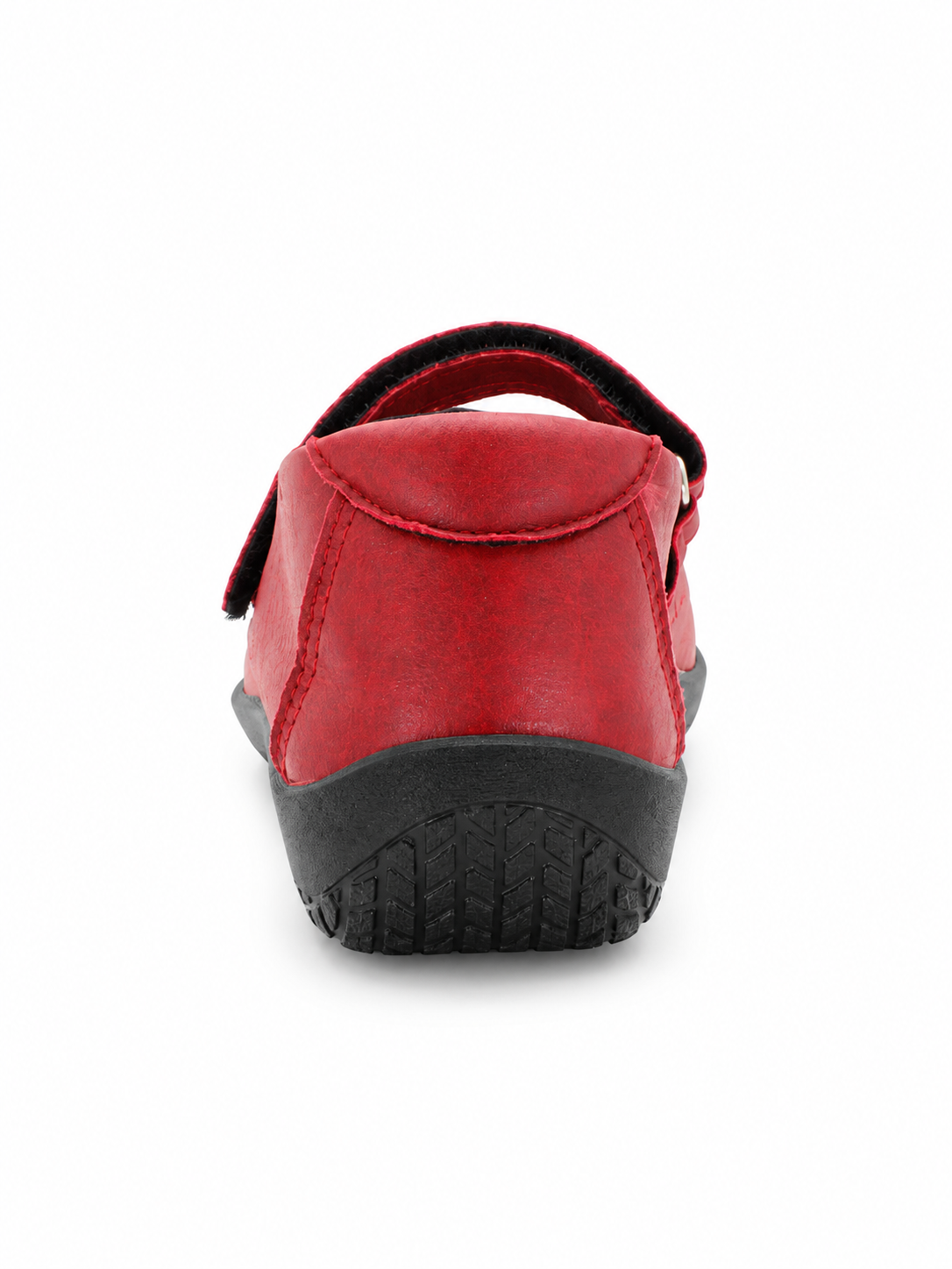 L18 - Lytech Quilted Mary Jane - Cherry Red