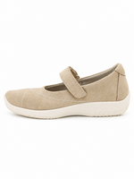 L18 - Lytech Quilted Mary Jane - Taupe
