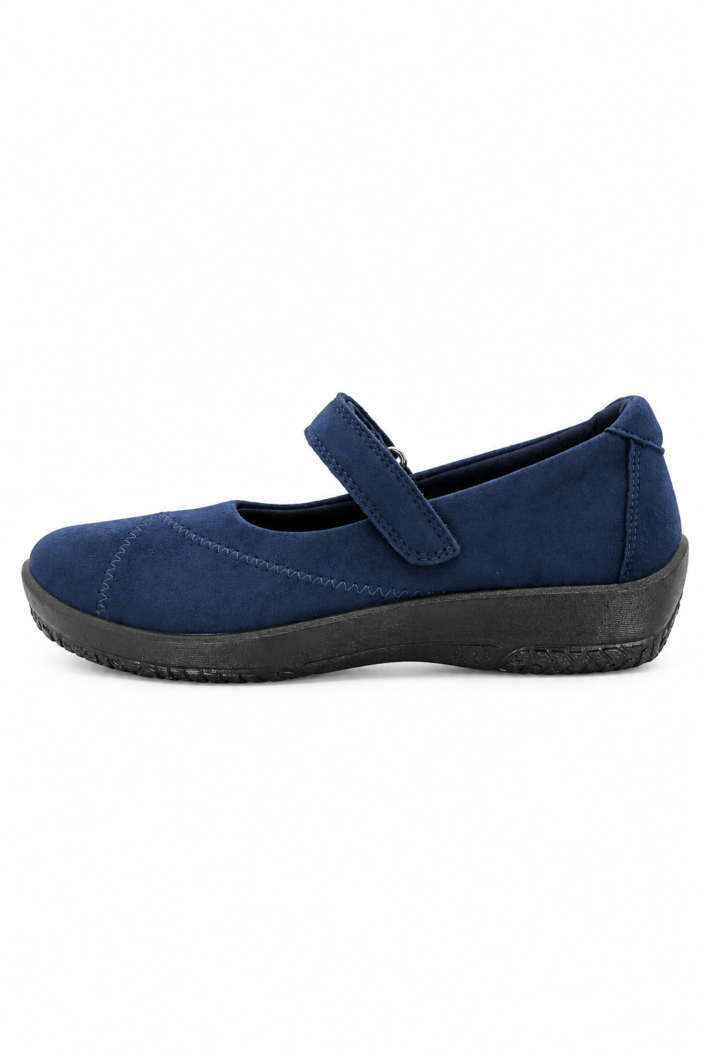 L18 - Lytech Quilted Mary Jane - Navy