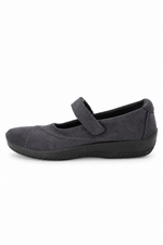 L18 - Lytech Quilted Mary Jane - Anthracite