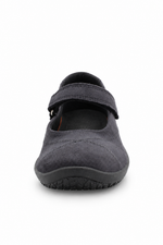 L18 - Lytech Quilted Mary Jane - Anthracite