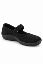 L18 - Lytech Quilted Mary Jane - Black