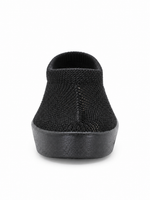 Sec V - Knit Slip-On Comfort Flat - Black