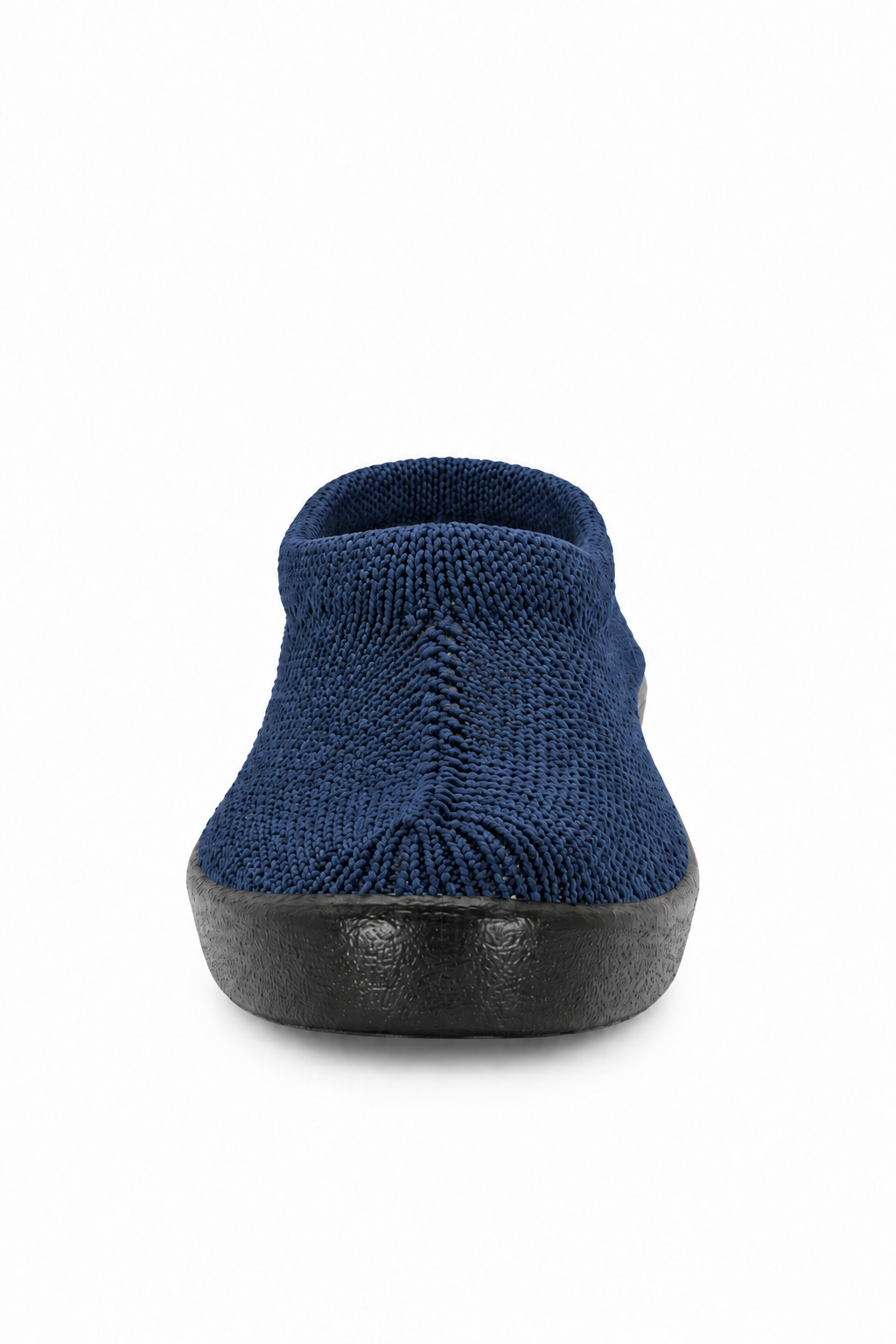 Sec V - Knit Slip-On Comfort Flat - Navy