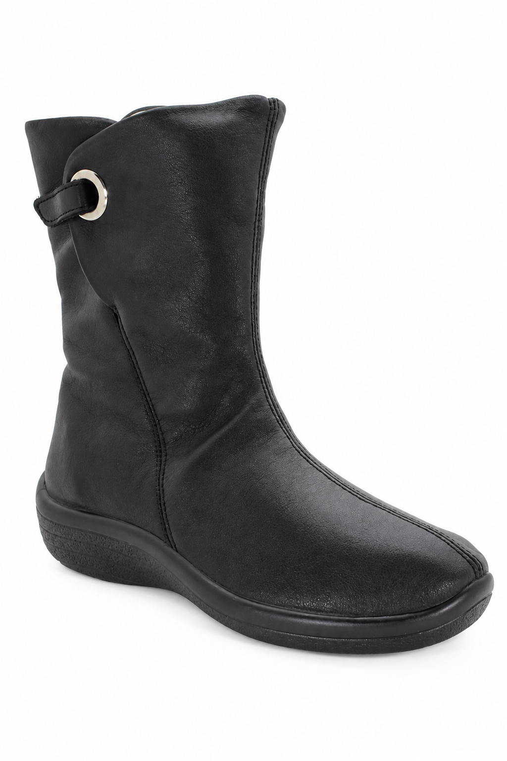 Zion - Lytech Tall Ankle Boot - Black