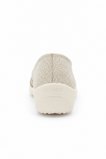 Acadia Seashell - Printed Lytech Slip-On - Sahara