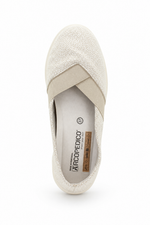 Acadia Seashell - Printed Lytech Slip-On - Sahara