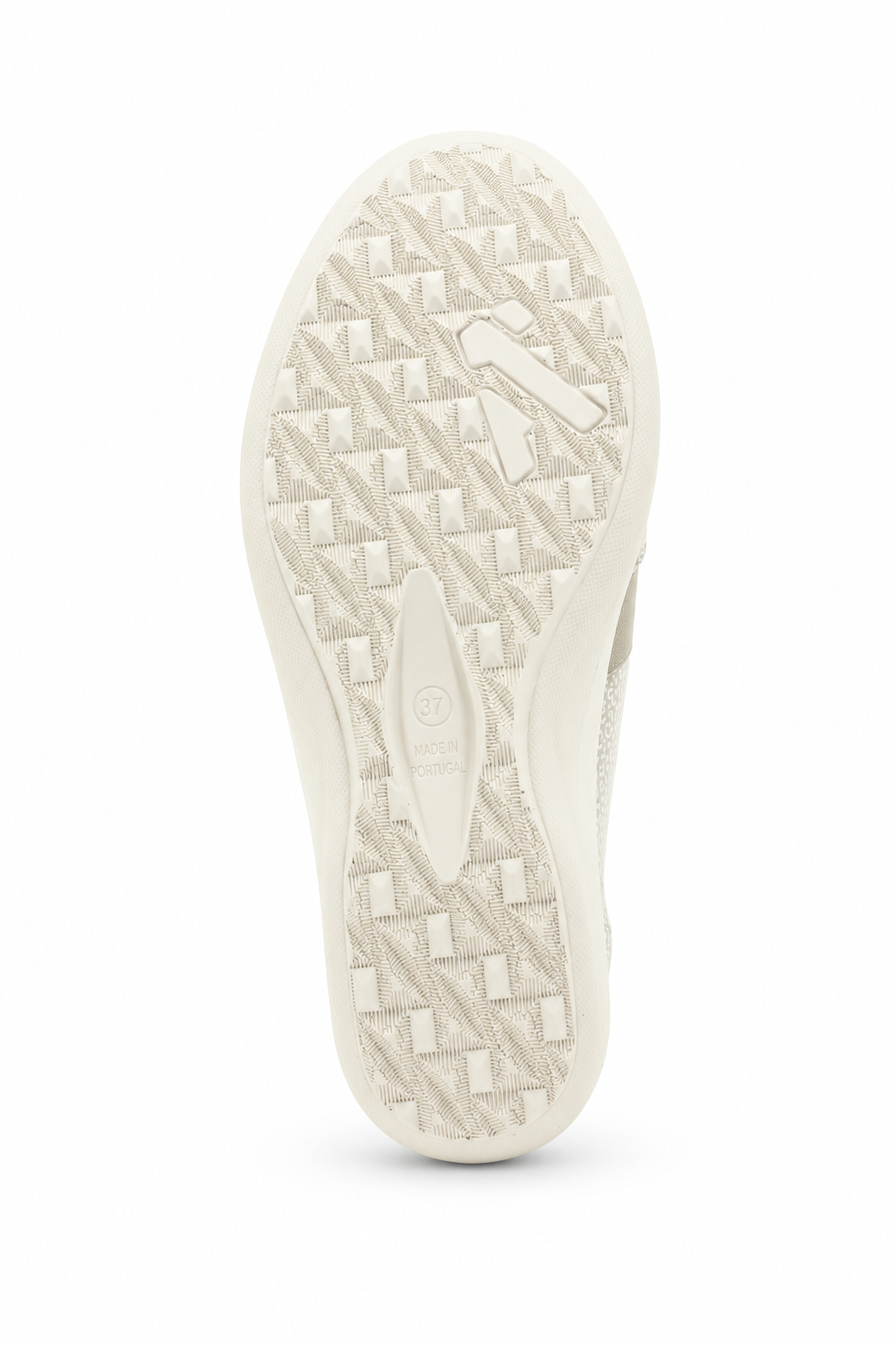 Acadia Seashell - Printed Lytech Slip-On - Sahara