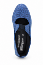 Leina - Lytech Slip-On Flat - Blue Liho