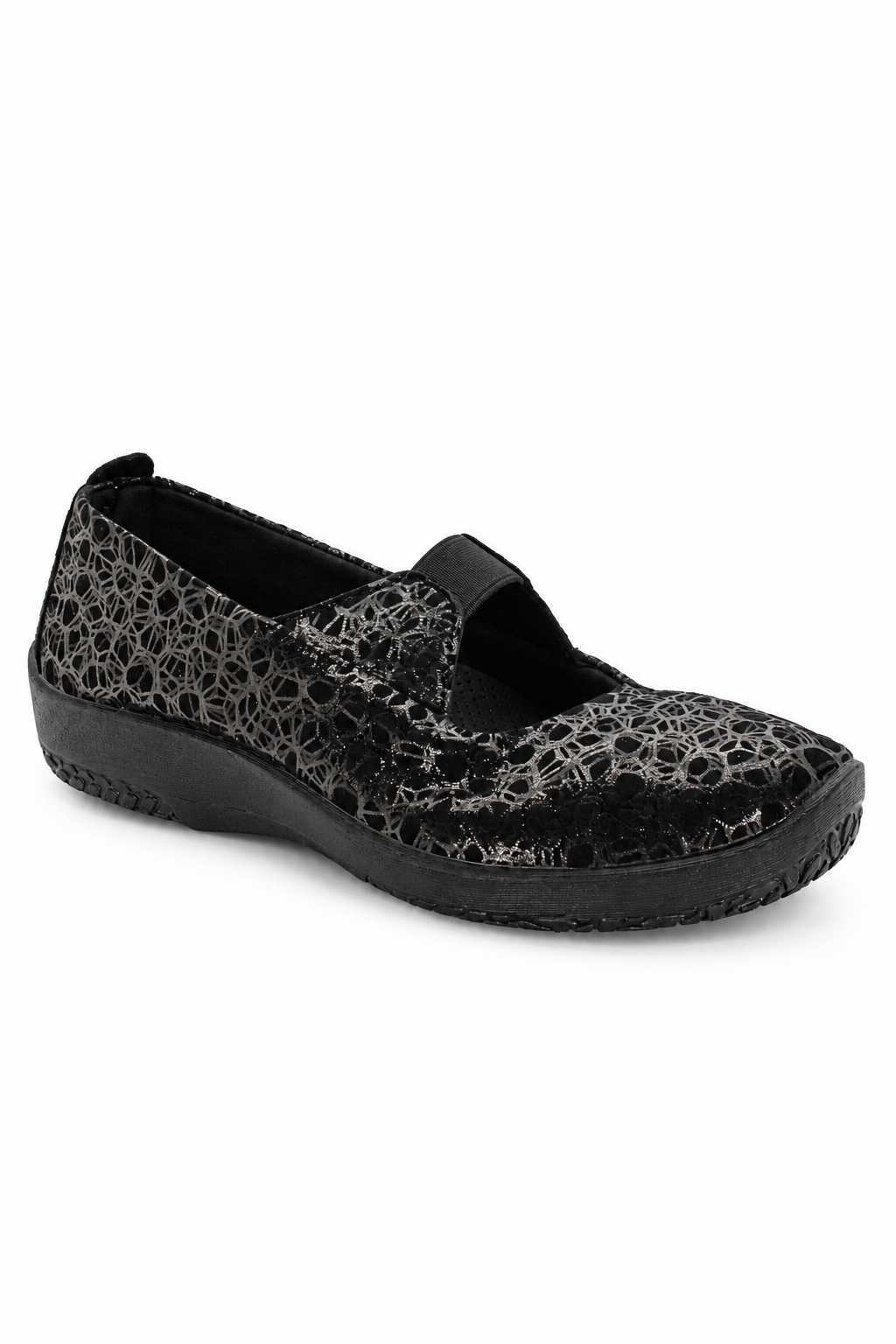 Leina - Lytech Slip-On Flat - Black Liho