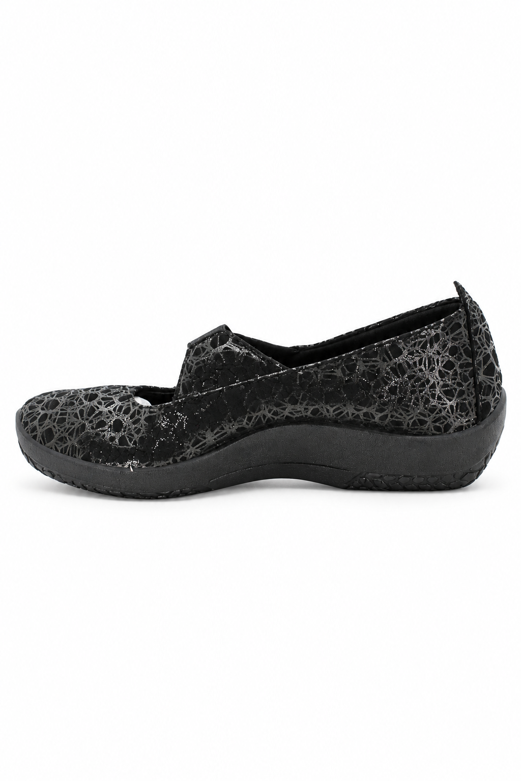 Leina - Lytech Slip-On Flat - Black Liho