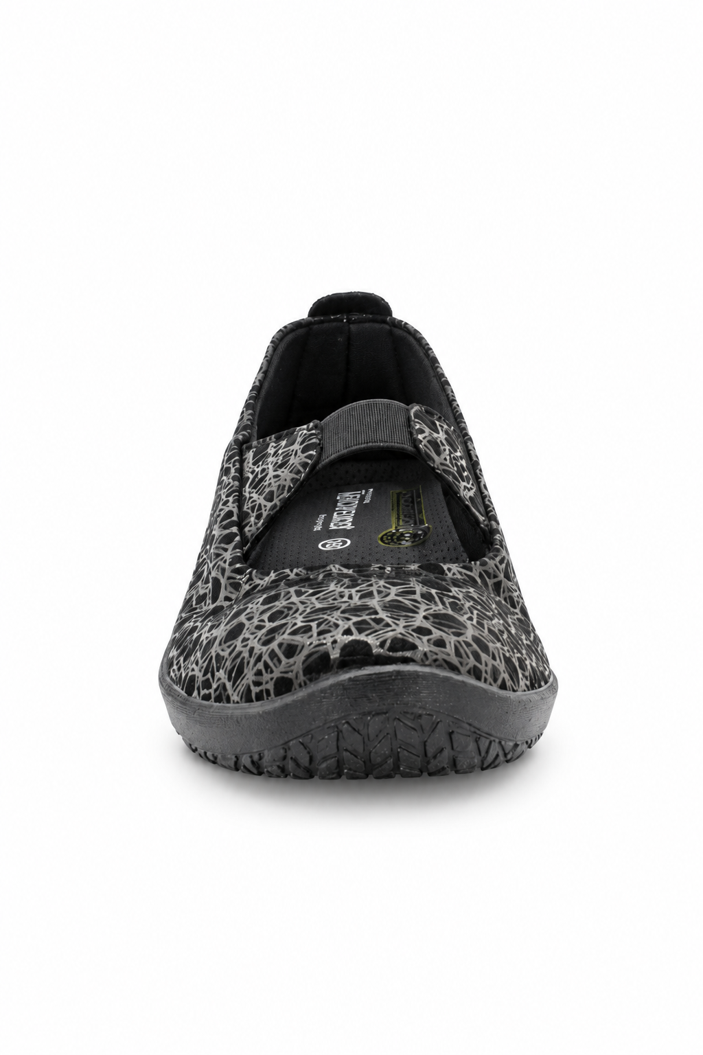 Leina - Lytech Slip-On Flat - Black Liho
