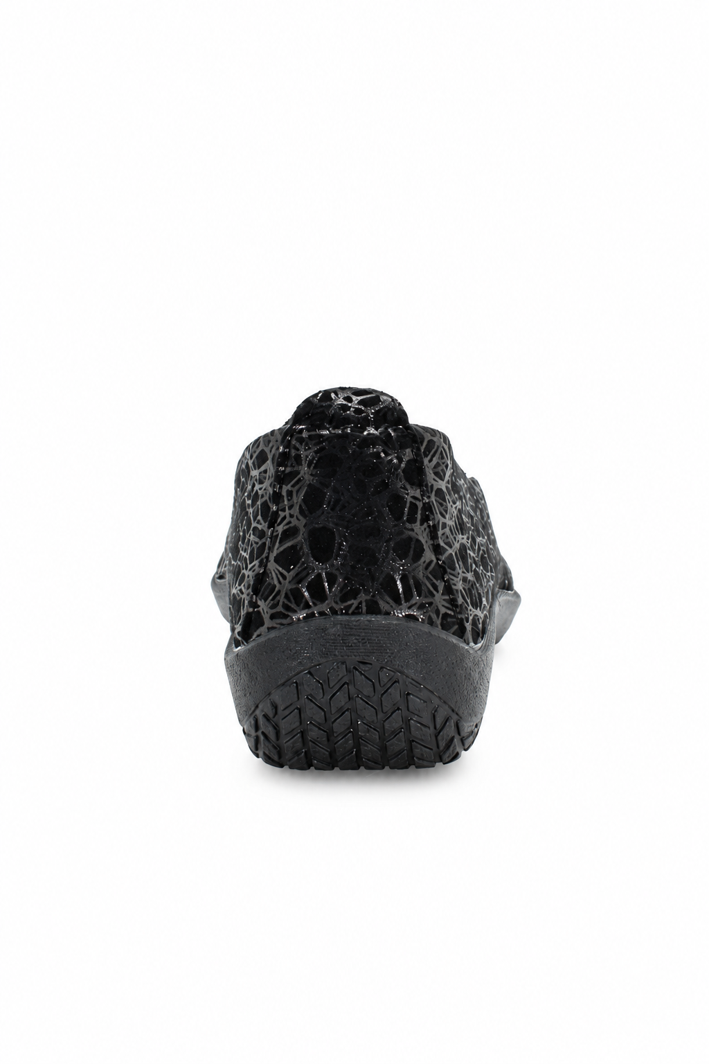Leina - Lytech Slip-On Flat - Black Liho
