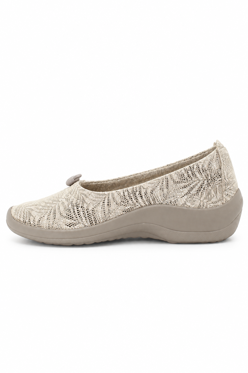 Cabrera Palm - Lytech Ballerina Flat - Taupe