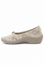 Cabrera Palm - Lytech Ballerina Flat - Taupe