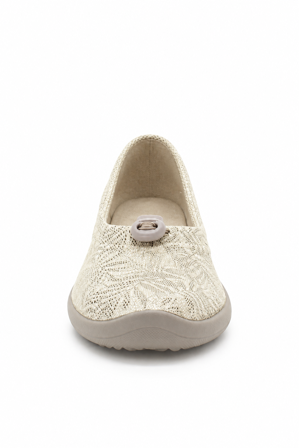 Cabrera Palm - Lytech Ballerina Flat - Taupe