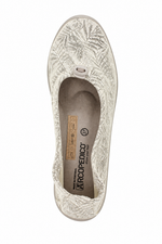 Cabrera Palm - Lytech Ballerina Flat - Taupe