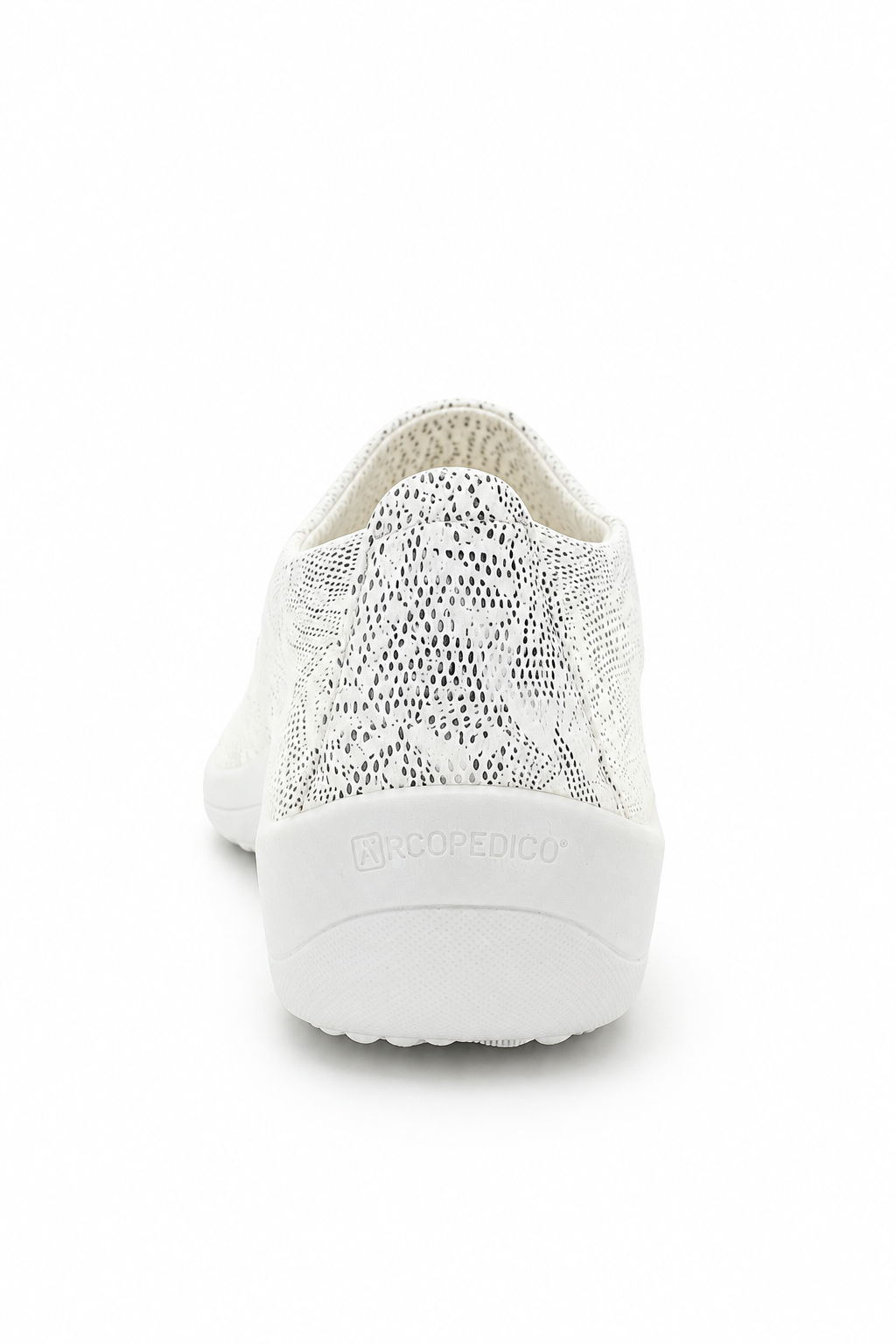 Cabrera Palm - Lytech Ballerina Flat - White