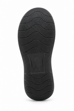 Thetis - Knit Slip-On Ballerina - Black