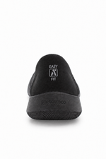 Thetis - Knit Slip-On Ballerina - Black